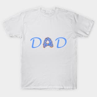 Donut Birthday Dad Shirt | Doughnut Birthday Shirt | Donut Sprinkles Dad T Shirt T-Shirt